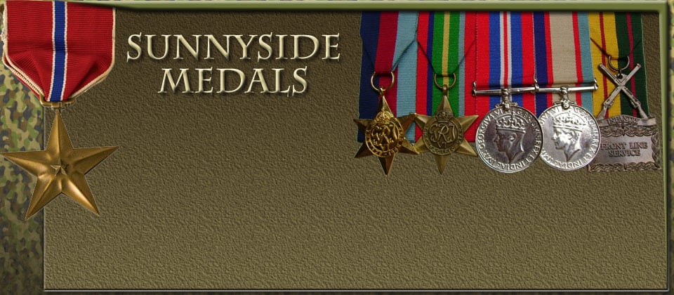Sunnyside Medals